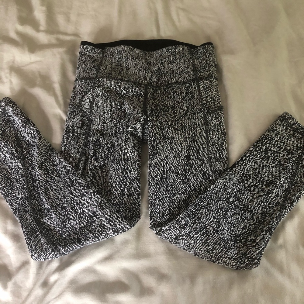 Lululemon Herringbone Leggings